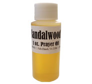 Sandalwood Religious Oil