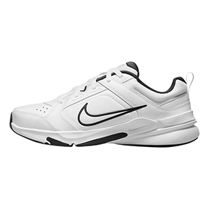 Nike® Men’s Sized Defy All Day Training Shoes-White/Black