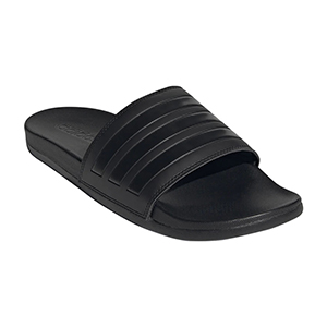 Adidas® Adilette Comfort Unisex Sized Slide - Black