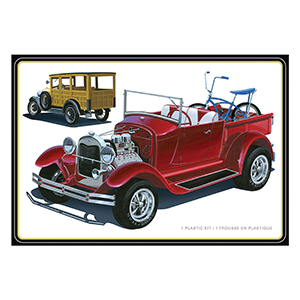 AMT® 1929 Ford Woody Pickup Model Kit. Scale 1/25