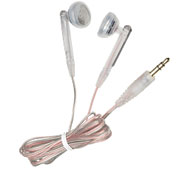 Sangean® Clear Earbuds - EU-15CL