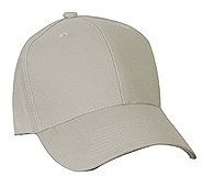 Deluxe Brushed Cotton Twill Cap